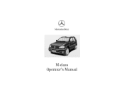 2001 Mercedes ML-Class Owner's Manual