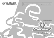 2010 Yamaha Motorsports Stratoliner S Owners Manual