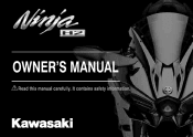 2015 Kawasaki NINJA H2 Owners Manual