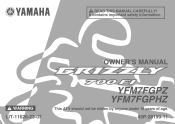 2010 Yamaha Motorsports Grizzly 700 4x4 EPS Owners Manual