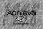 1998 Oldsmobile Achieva Owner's Manual