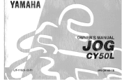 1999 Yamaha Motorsports Jog Owners Manual