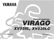 1999 Yamaha Motorsports Virago 535 Owners Manual
