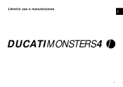 2002 Ducati Monster S4 Owners Manual