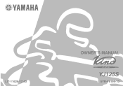 2004 Yamaha Motorsports Vino 125 Owners Manual