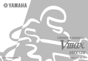 2004 Yamaha Motorsports VMAX Owners Manual