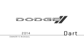 2014 Dodge Dart Owner Manual