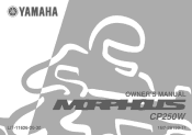 2007 Yamaha Motorsports Morphous Owners Manual