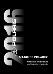 2016 Polaris Polaris M1400 Owners Manual