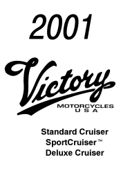 2001 Polaris Standard Cruiser Owners Manual