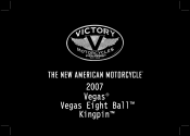 2007 Polaris Vegas Eight Ball Owners Manual