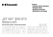 2006 Kawasaki JET SKI 900 STX Owners Manual