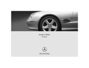 2005 Mercedes SL-Class Owner's Manual