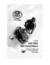 2005 Polaris 900 Switchback Owners Manual
