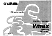 2000 Yamaha Motorsports VMAX Owners Manual