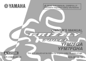 2011 Yamaha Motorsports Grizzly 700 4x4 Owners Manual