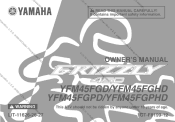 2013 Yamaha Motorsports Grizzly 450 4x4 Owners Manual