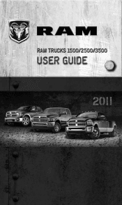 2011 Dodge Ram 1500 Regular Cab User Guide