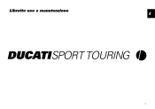 2003 Ducati SportTouring ST2 Owners Manual