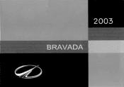 2003 Oldsmobile Bravada Owner's Manual
