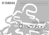2011 Yamaha Motorsports V Star 250 Owners Manual