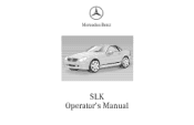 2001 Mercedes SLK-Class Owner's Manual