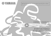 2013 Yamaha Motorsports V Star 1300 Tourer Owners Manual