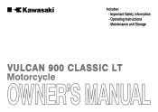 2014 Kawasaki Vulcan 900 Classic LT Owners Manual