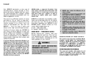 2007 Infiniti M45 Owner's Manual