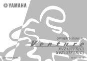 2003 Yamaha Motorsports Royal Star Venture Owners Manual