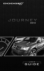 2012 Dodge Journey User Guide