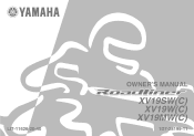 2007 Yamaha Motorsports Roadliner Owners Manual