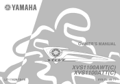 2005 Yamaha Motorsports V Star 1100 Silverado Owners Manual