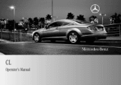 2009 Mercedes CL-Class Owner's Manual