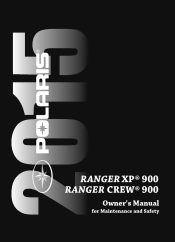 2015 Polaris Ranger XP 900 Owners Manual