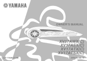 2008 Yamaha Motorsports Road Star Owners Manual