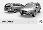 2010 Volvo XC70 Owner's Manual