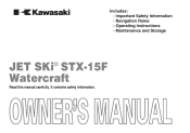 2007 Kawasaki JET SKI STX-15F Owners Manual