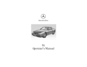 2001 Mercedes SL-Class Owner's Manual