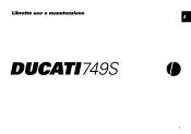 2003 Ducati Superbike 749S Owners Manual