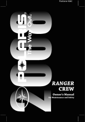 2008 Polaris Ranger Crew Owners Manual
