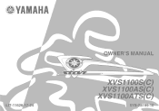 2004 Yamaha Motorsports V Star 1100 Custom Owners Manual