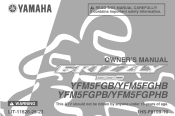 2012 Yamaha Motorsports Grizzly 550 4x4 EPS Owners Manual