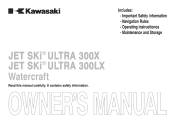 2012 Kawasaki Jet Ski Ultra 300X Owners Manual