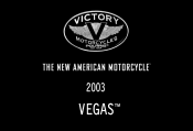 2003 Polaris Vegas Owners Manual