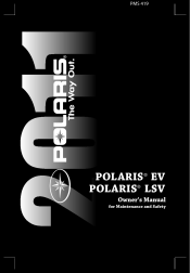 2011 Polaris Polaris EV Owners Manual