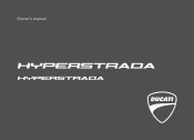 2013 Ducati Hypermotard Hyperstrada Owners Manual