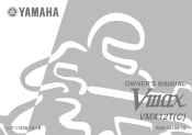 2005 Yamaha Motorsports VMAX Owners Manual