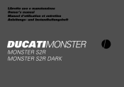 2006 Ducati Monster S2R Owners Manual