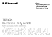 2014 Kawasaki Teryx4 LE Owners Manual